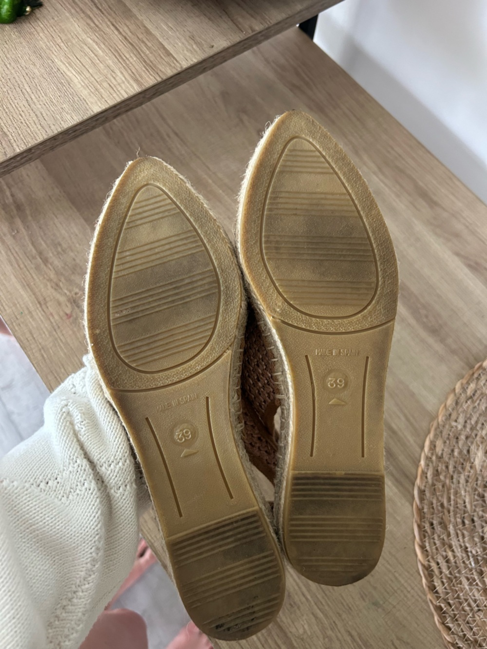 BODEN Woven Slingback Espadrilles - Picture 8 of 9